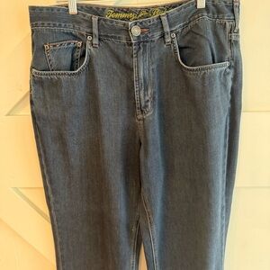 Tommy Bahama Men’s Classic Fit Straight Leg Denim Jeans 36W 32L Supersoft